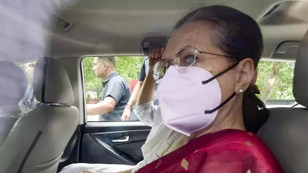 National Herald case: Sonia Gandhi leaves ED office after 2.5 hours of questioning - Vimarsana News