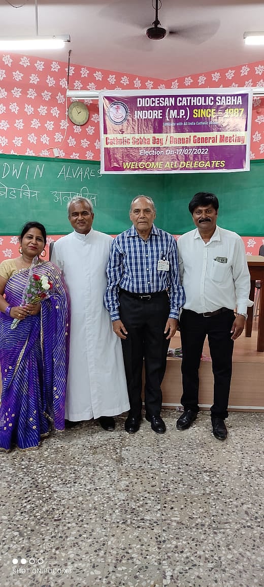 Indore: Election of Diocesan Catholic Sabha held - Vimarsana News