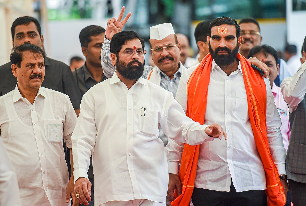 Mumbai: NCP & Congress urge CM Eknath Shinde not to stay the development works - Vimarsana News