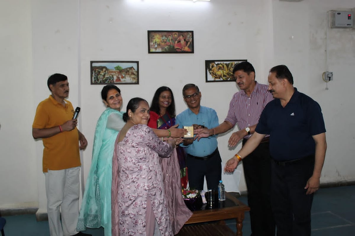 Narmada Nagar: Three-day reunion ceremony conducted for CIFS batch of 1987 - Vimarsana News