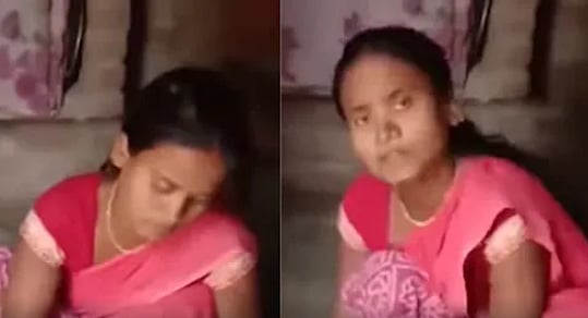 Watch: Indian mom sings 'Mere Naina Sawan' while making roti - Vimarsana News