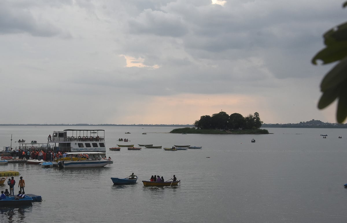 Bhopal: Heavy rain spells in state, rivers swell, inch closer to danger mark - Vimarsana News