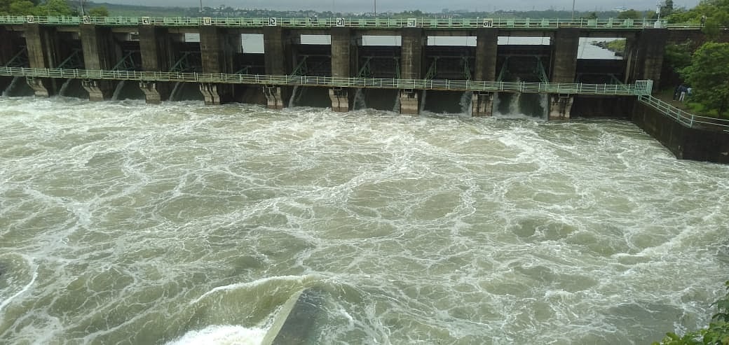MP rains: IMD issues orange alert for 8 districts; gates of major dams opened - Vimarsana News