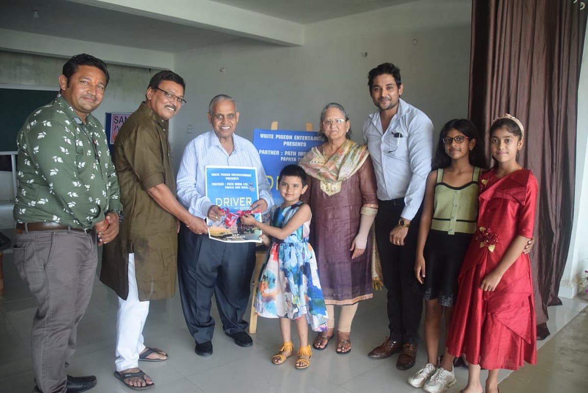 Madhya Pradesh: Short film 'Driver's' poster released; Film shot in Mhow - Vimarsana News