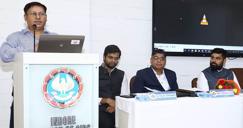 Indore: 'After roll out of GST, tax collection rose from 80K cr to 1.40L cr' - Vimarsana News