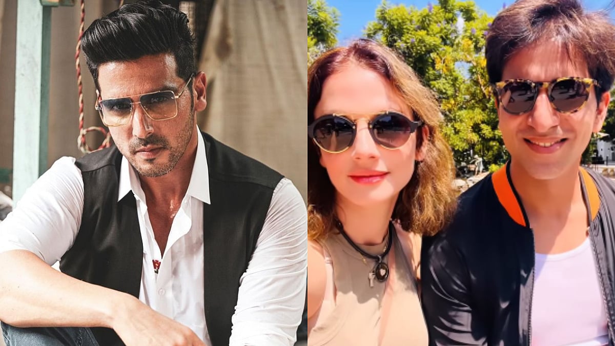 Zayed Khan calls sister Sussanne's rumoured boyfriend Arslan Goni a 'lovely boy' with 'sweetheart nature' - Vimarsana News