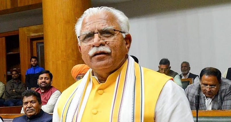 CM Khattar directs to take strict action after threat calls to Haryana MLAs - Vimarsana News