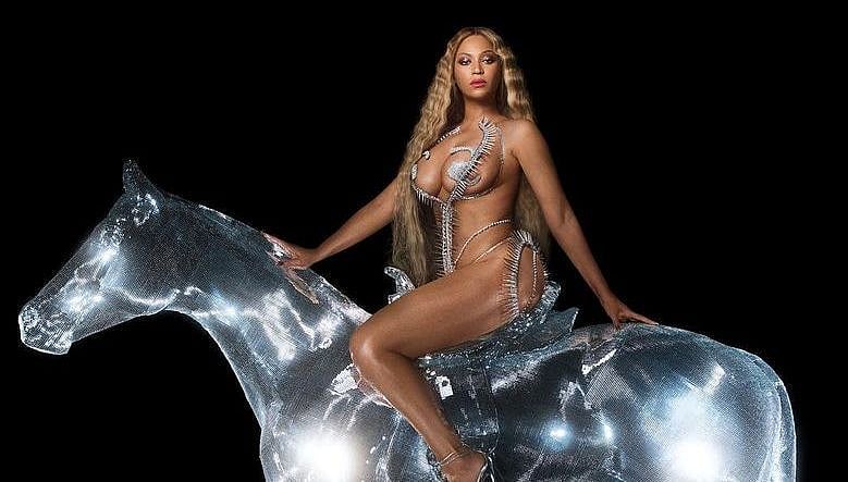 Beyonce poses semi-nude as she unveils 'Renaissance' album cover art, shares a heartfelt note - Vimarsana News