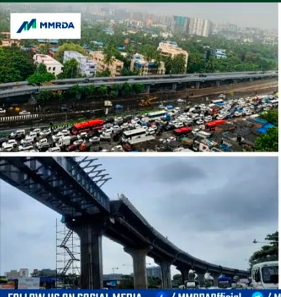 Mumbai: For smooth traffic flow, 2 flyovers to come around Chedda Nagar junction - Vimarsana News