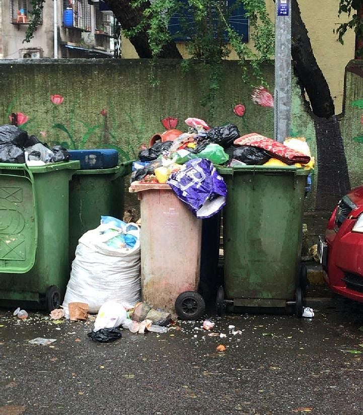 Navi Mumbai: Waste not segregated, NMMC refuses to lift it - Vimarsana News