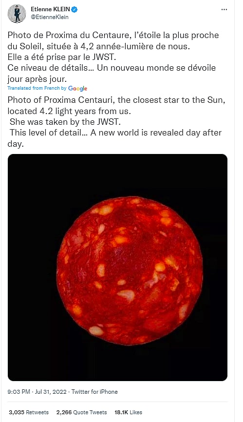 Stars, sausages and our propensity for fake news - Vimarsana News