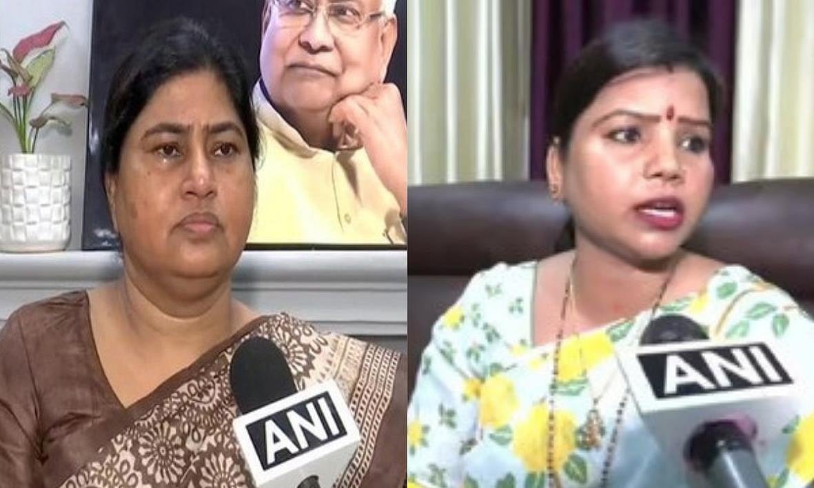 Bihar: Spat between JD-U members escalates; MLA Bima Bharti accuses Minister Leshi Singh of extortion - Vimarsana News