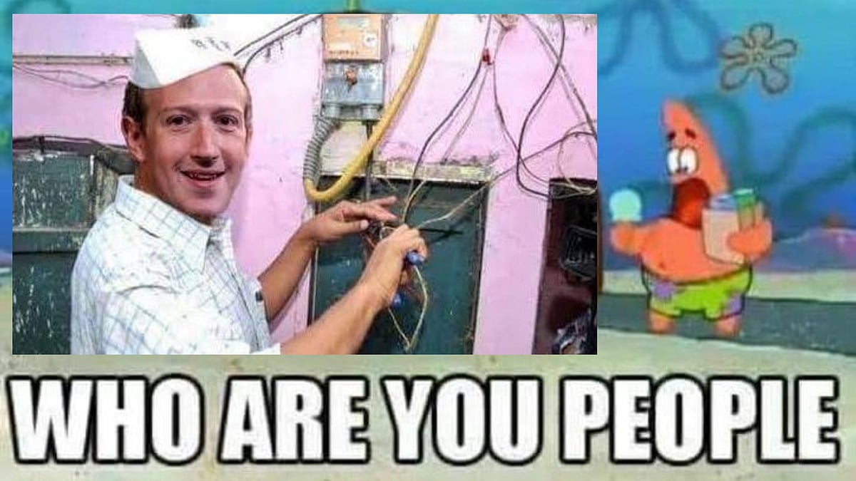 Twitter trends 'Facebook hacked' with funny Mark Zuckerberg memes - Vimarsana News