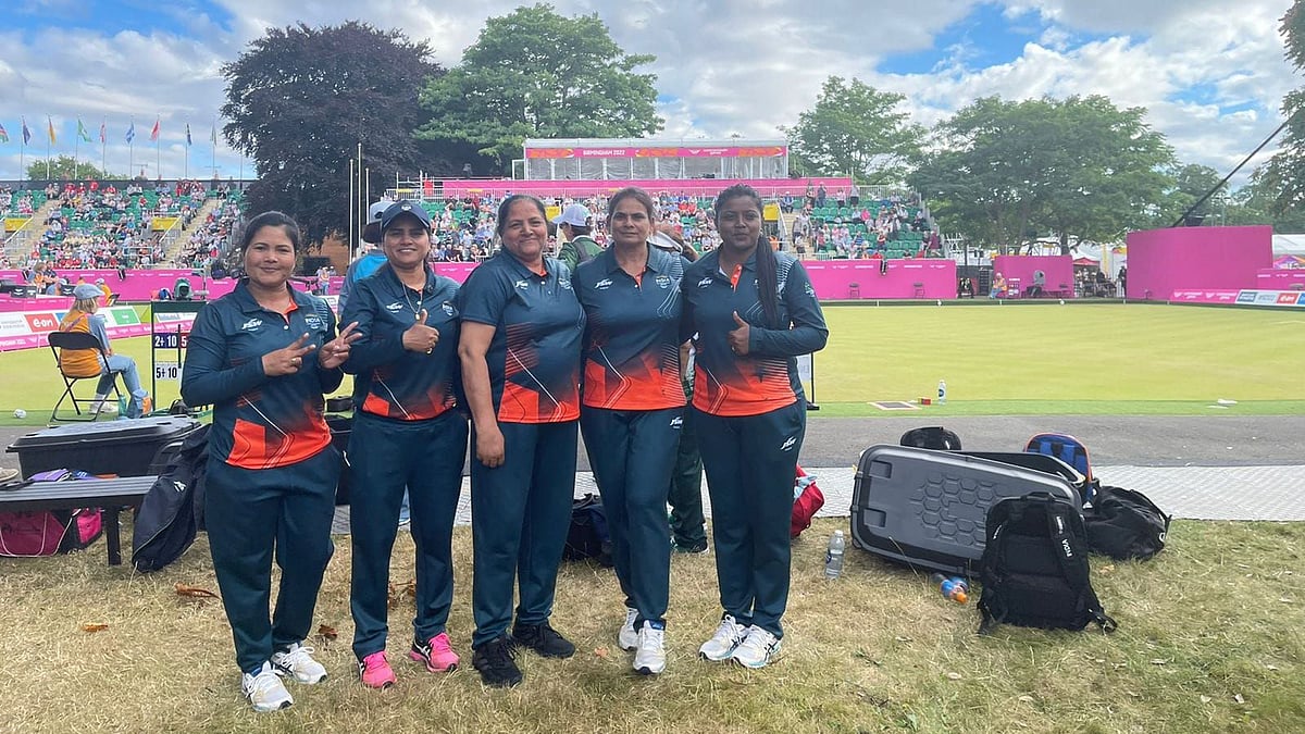 'We're going for gold' India's lawn bowls team on reaching final in