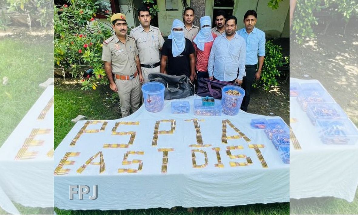 Delhi: 6 arrested with 2,000 live cartridges ahead of Independence Day - Vimarsana News