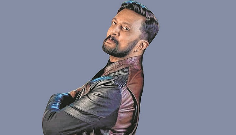 Kichcha Sudeepa says, 'Ajay Devgn is a gentleman who never gets into any controversy.' - Vimarsana News