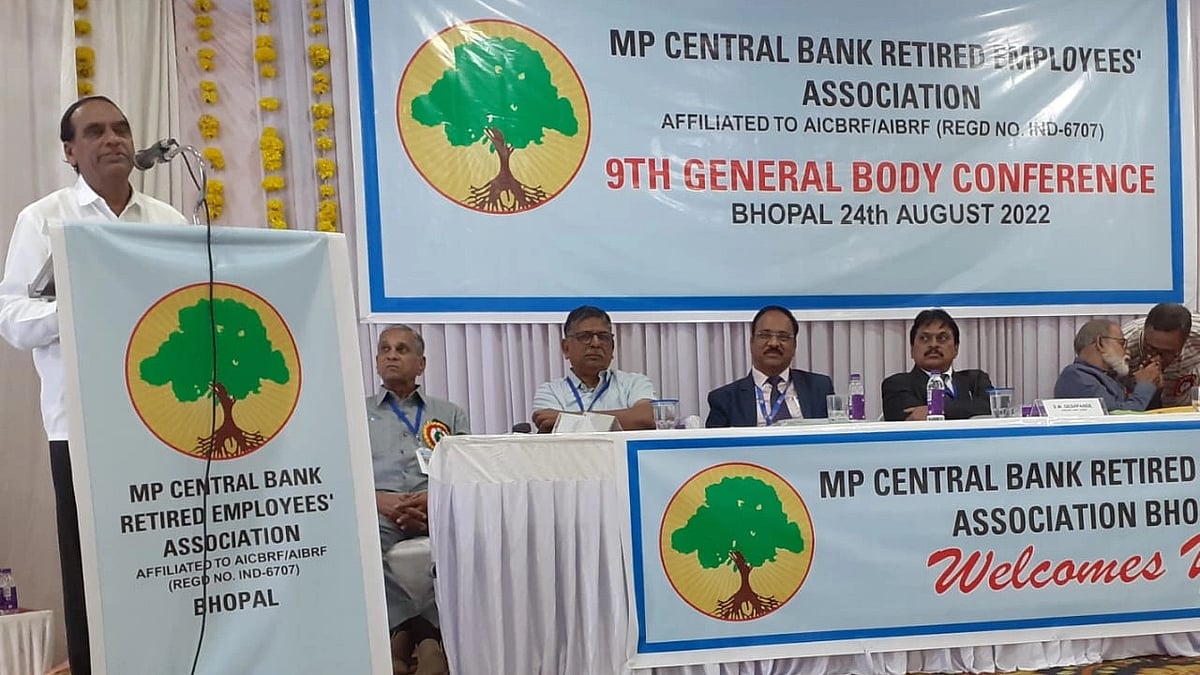 Bhopal: Pension of lakhs of retired bankers not updated for 25 yrs - Vimarsana News
