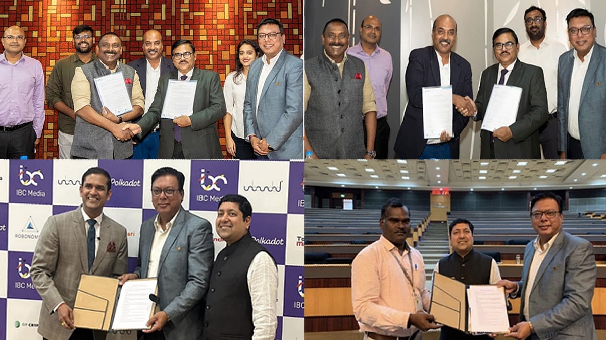 VIT-AP University signs MOUs with Edifypath, ERide and IBC Media in Emerging Technologies - Vimarsana News