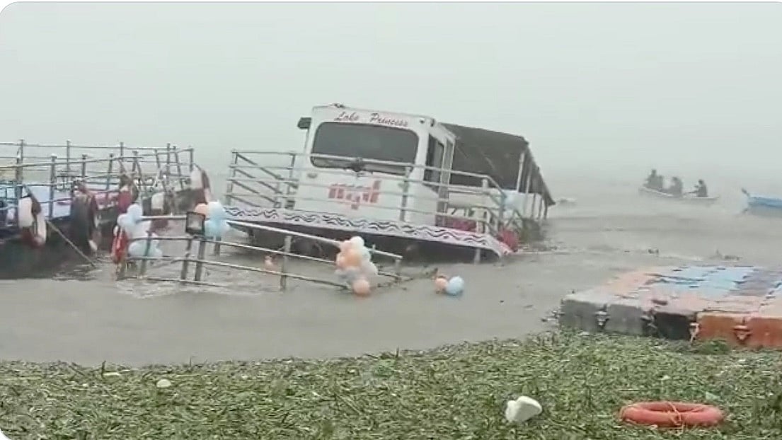 Bhopal Rain Havoc: Cruise drown in Upper Lake; CM appeals to follow official instructions - Vimarsana News