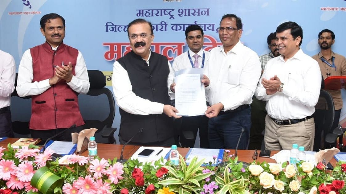 'Give relief to common man by adopting modern technology': Thane district collector Rajesh Narvekar - Vimarsana News