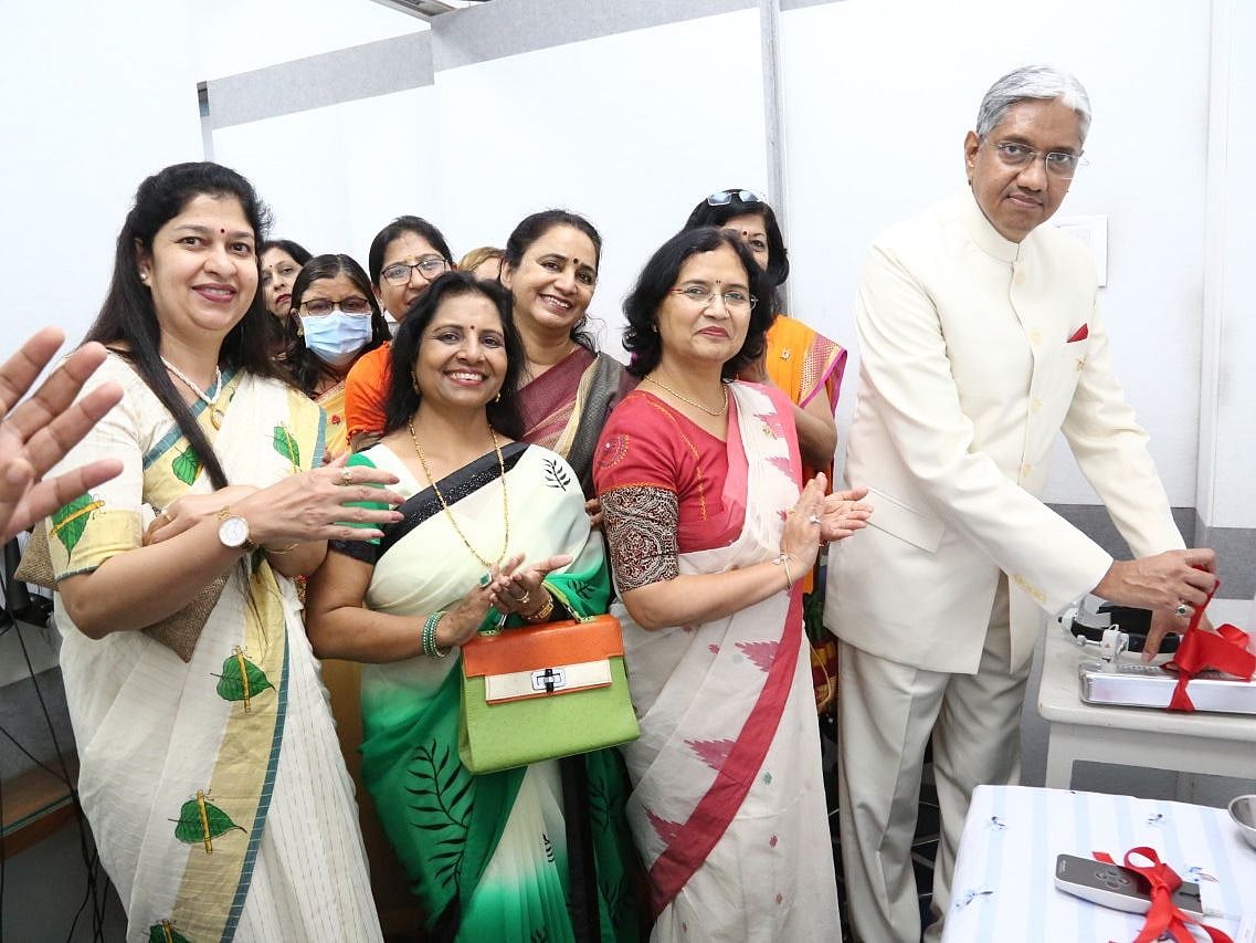 General Manager, Central Railway and President CRWWO visit Bharat Ratna Dr. Babasaheb Ambedkar Memorial Railway Hospital, Byculla on 15th August 2022 - Vimarsana News