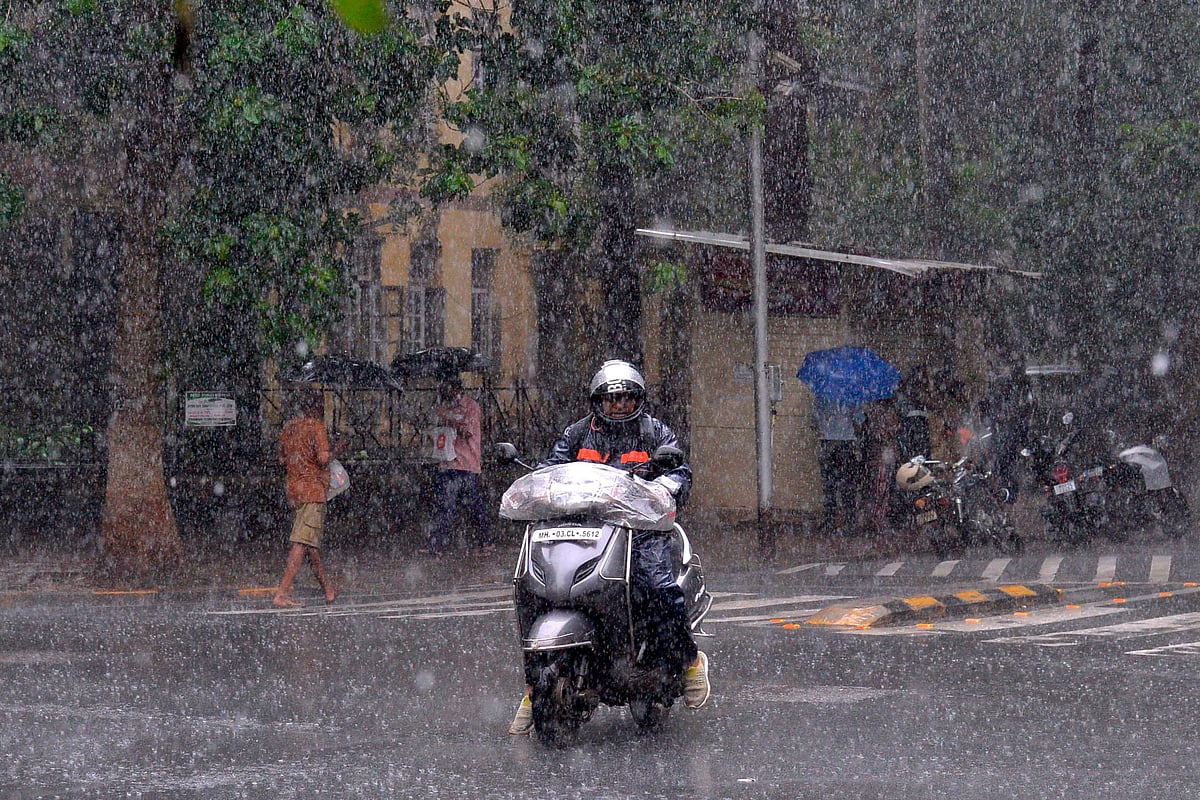 Mumbai: Intermittent rains with no waterlogging on Wednesday - Vimarsana News