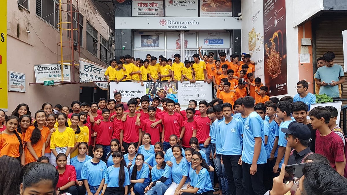 Dewas: Rotary Club holds Dahi Handi event, delivers message of teamwork - Vimarsana News