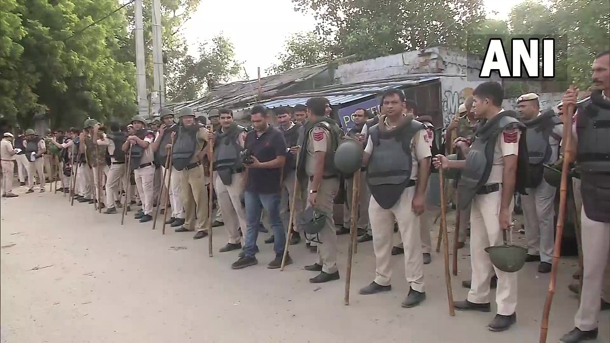 Farmers protest at Jantar Mantar: Security tightened at Delhi borders, Metro - Vimarsana News