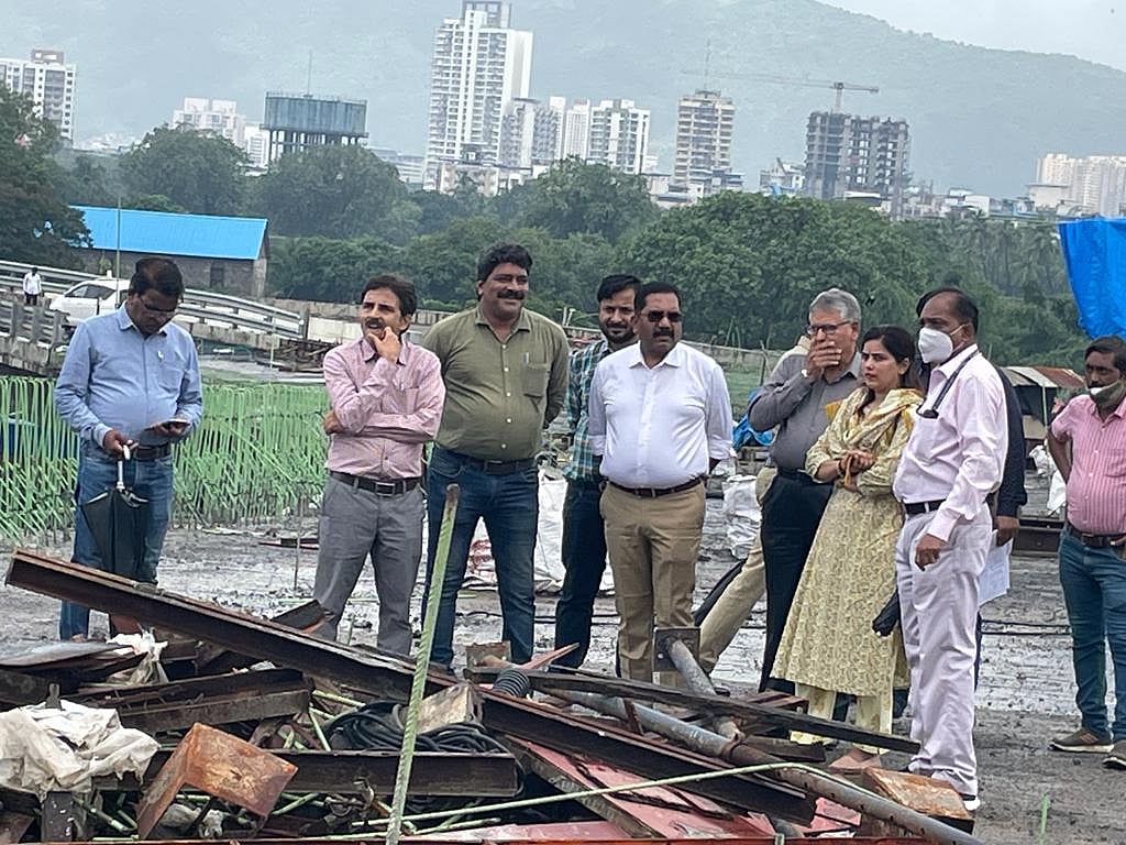 Good news! First phase of Thane-Kalwa creek bridge to be operational by August end - Vimarsana News