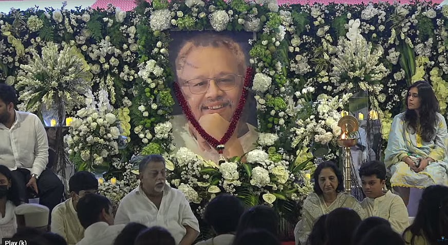 Rakesh Jhunjhunwala death: Ace stock market investor's prayer meet held in Mumbai - Vimarsana News