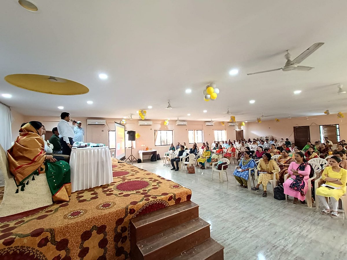 Thane: MBMC School teachers take lessons in Management - Vimarsana News
