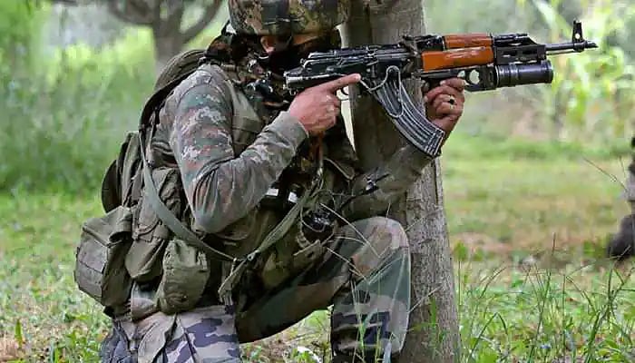 J&K: Encounter breaks out between security forces and militants in Rajouri district - Vimarsana News