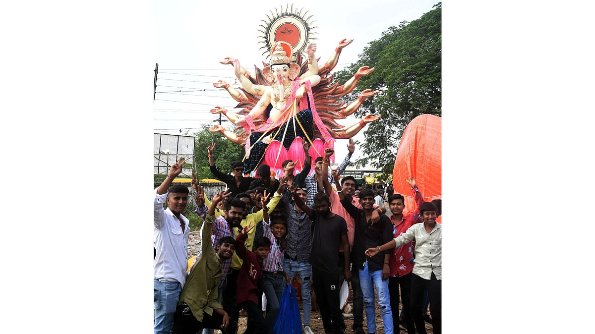 Ganeshotsav 2022: Bhopalites all set to celebrate grand Ganeshotsav free of COVID-19 curbs after 2 years - Vimarsana News