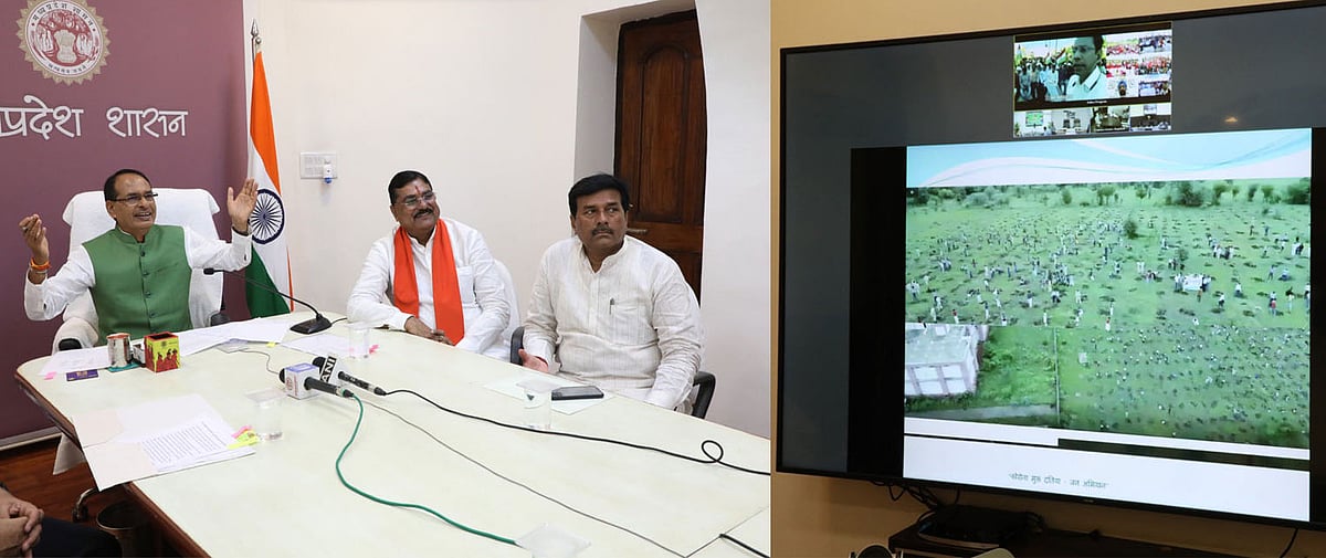 Bhopal: Ankur Abhiyan with public participation is to save earth - Vimarsana News