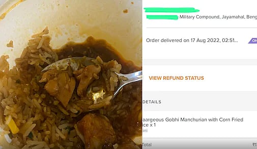 Tamil lyricist finds chicken pieces in veg dish, demands legal remedy - Vimarsana News