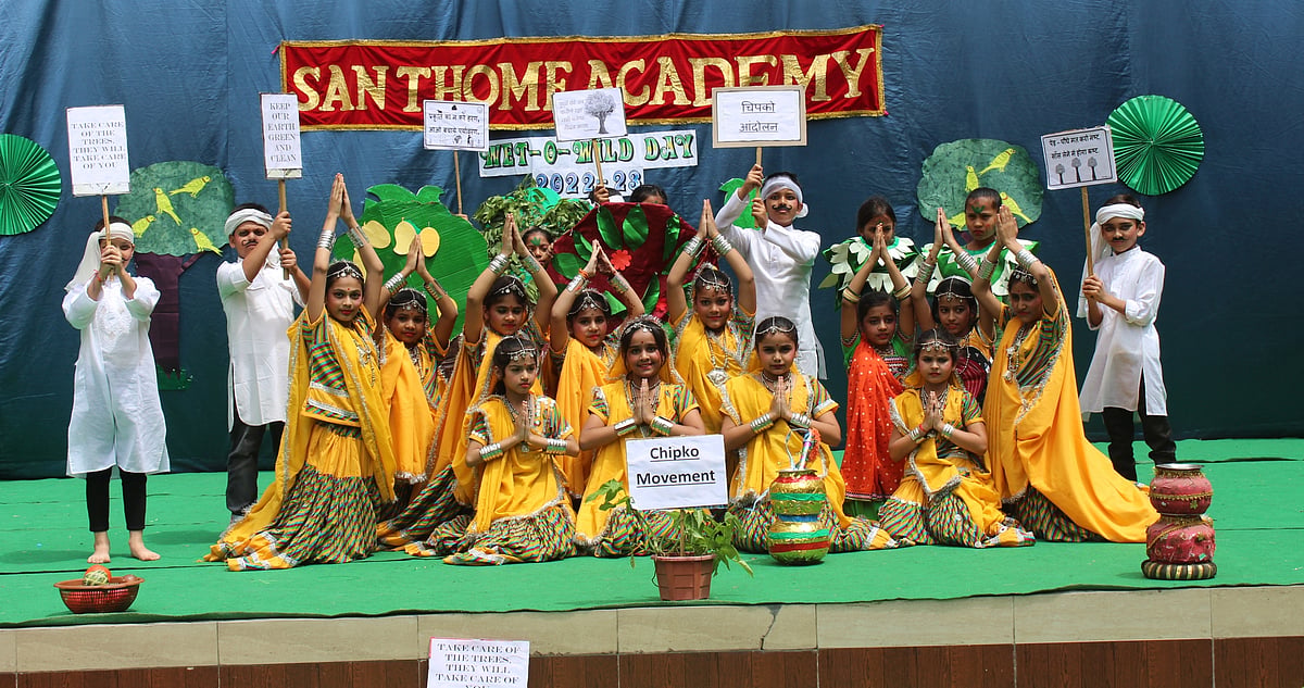 Dewas: San Thome Academy celebrates Wet O' Wild Day - Vimarsana News