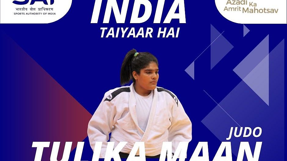 CWG 2022: SAI Bhopal Judoka Tulika Maan Advances To Final Of Women's 78 kg Category - Vimarsana News