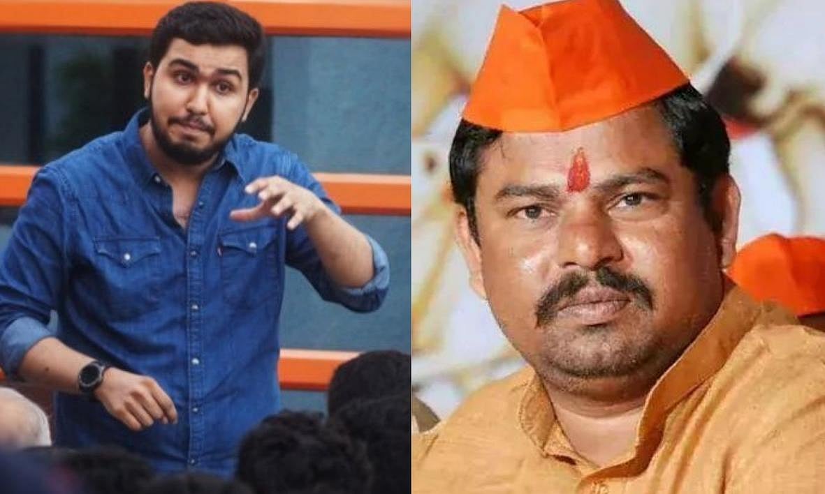 'Hyderabad is controlled by us': Activist Syed Kashaf who led 'Sar Tan Se Juda' protest against MLA Raja Singh - Vimarsana News