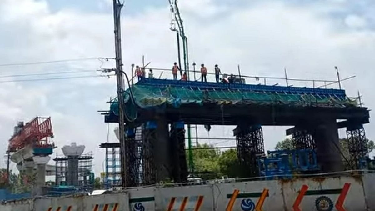 Indore: 400 days left for Metro, work on stations starts - Vimarsana News