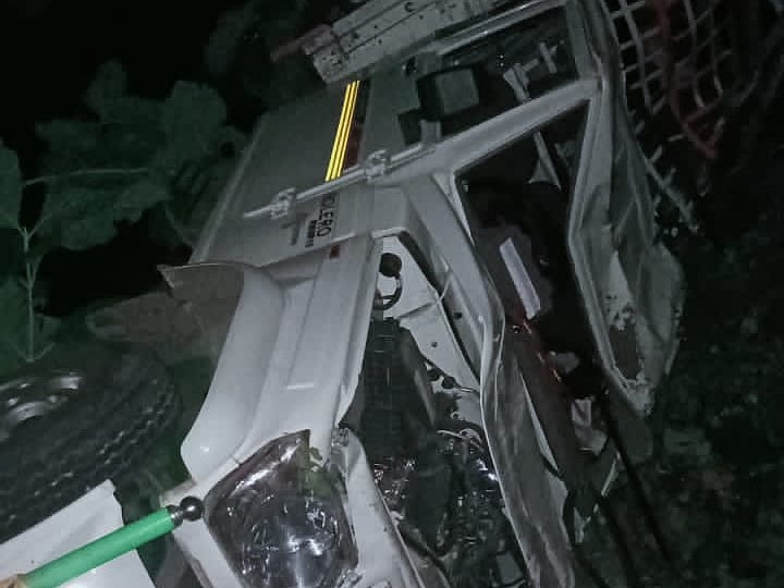 Sendhwa: Three kabaddi players die, 7 injured after pickup-vehicle turns turtle - Vimarsana News