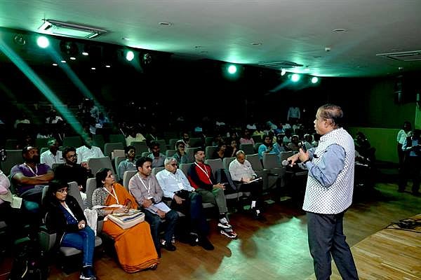 'Village on Wheels', a film on village where birth of girl child is celebrated by planting saplings screened at 12th National Science Film Festival 2022 - Vimarsana News