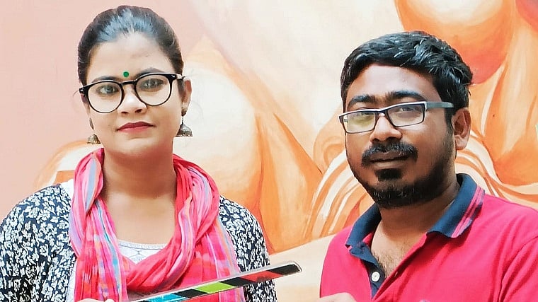 Director's Cut: Jenny Sarkar and Dipayan Mandal share, 'The actors and crew of Boond – A Blue Diamond worked hard in a remote village in Madhya Pradesh.' - Vimarsana News