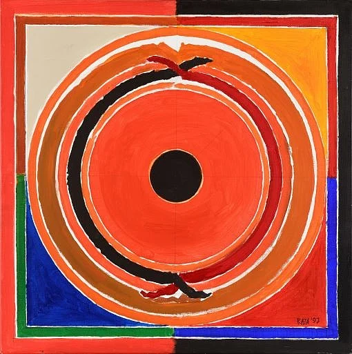 Nagas by S H Raza