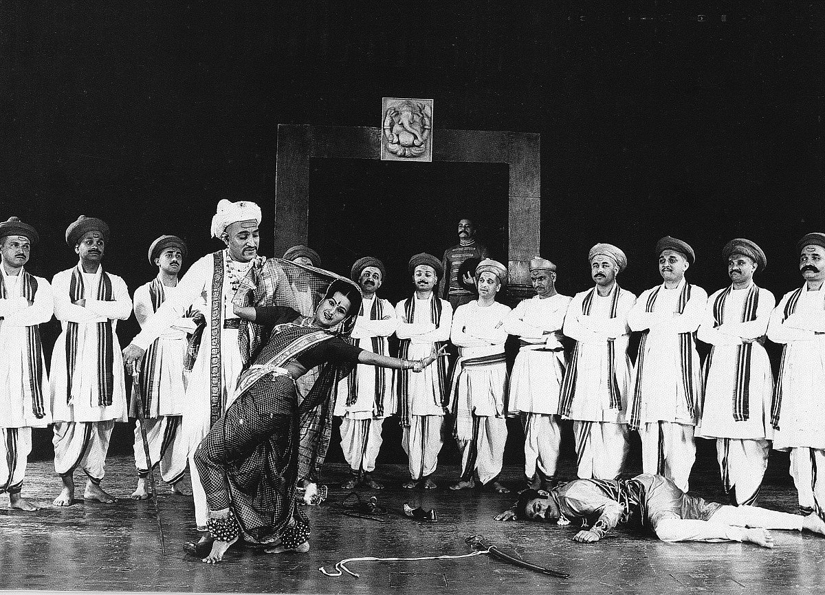 A peek into the process of opening of the first Marathi Theatre Museum