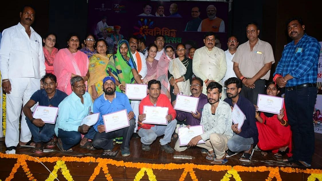 Ujjain: 'Swanidhi Yojana has proved to be a boon for street vendors' - Vimarsana News