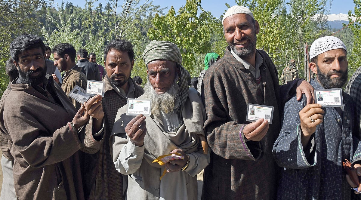 No change in provisions: J&K DIPR on reports of 25 lakh new voters enrollment, non-local voting - Vimarsana News