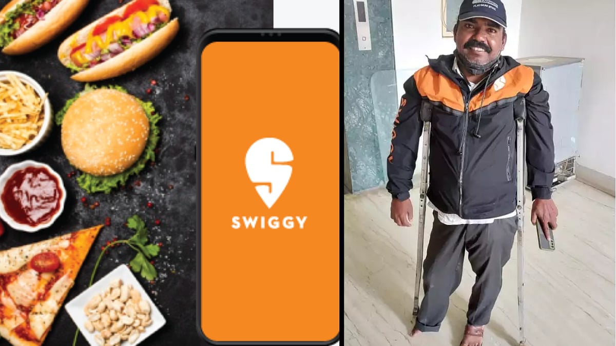 Bengaluru man apologizes divyang delivery partner over impatient behaviour, full story inside - Vimarsana News