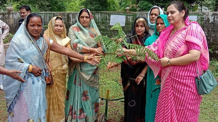 Guna: Oath ceremony conducted; President aims to develop model village - Vimarsana News