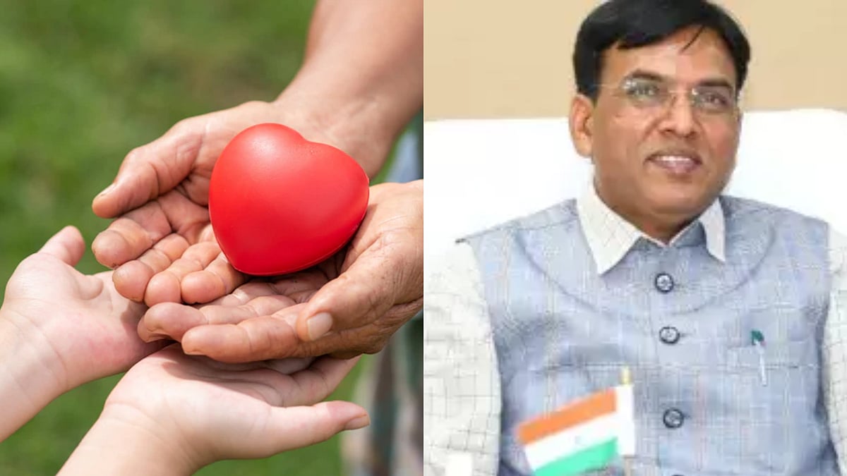 15-year-old girl saves 6 lives by donating organs; Minister of Health Mansukh Mandaviya praises - Vimarsana News