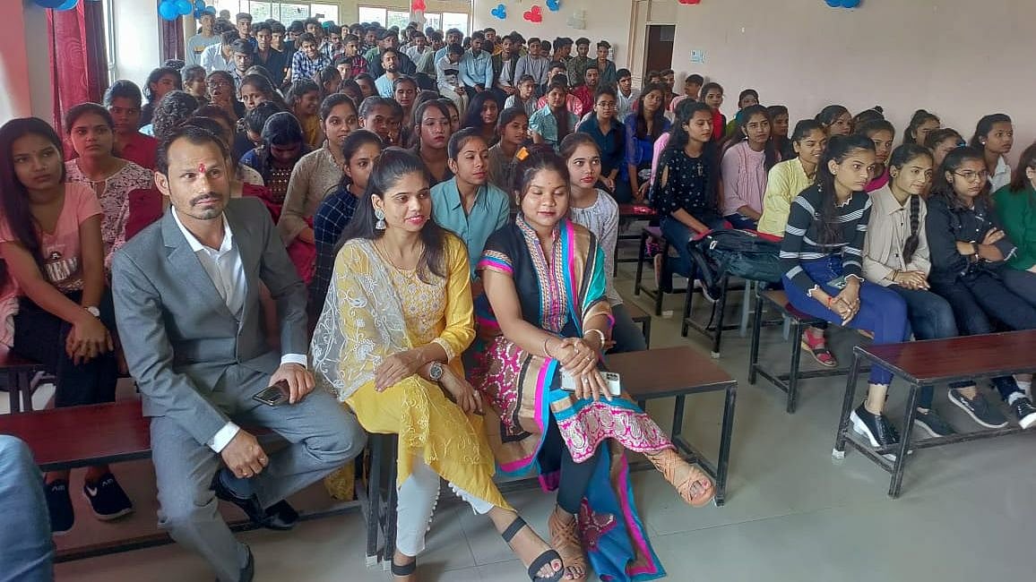 Induction event, 'Aarambh 2022', by Alexia Mahavidyalaya Indore - Vimarsana News